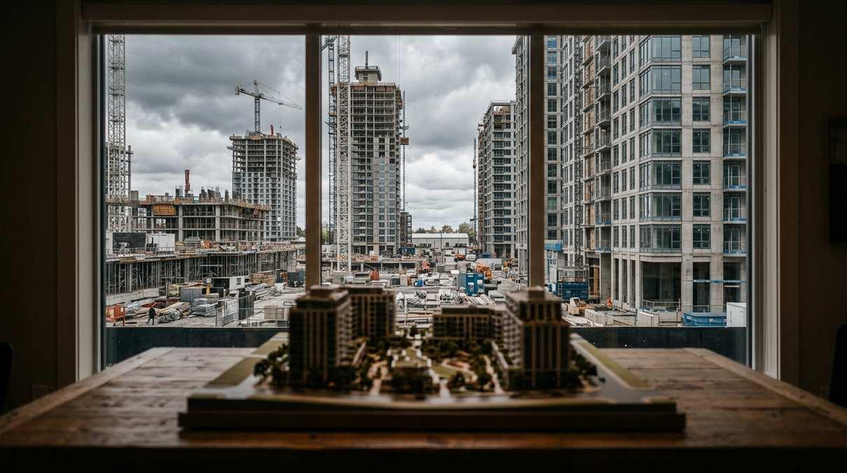 Объем выдачи ипотеки в России сократился на 26,6% по итогам июля