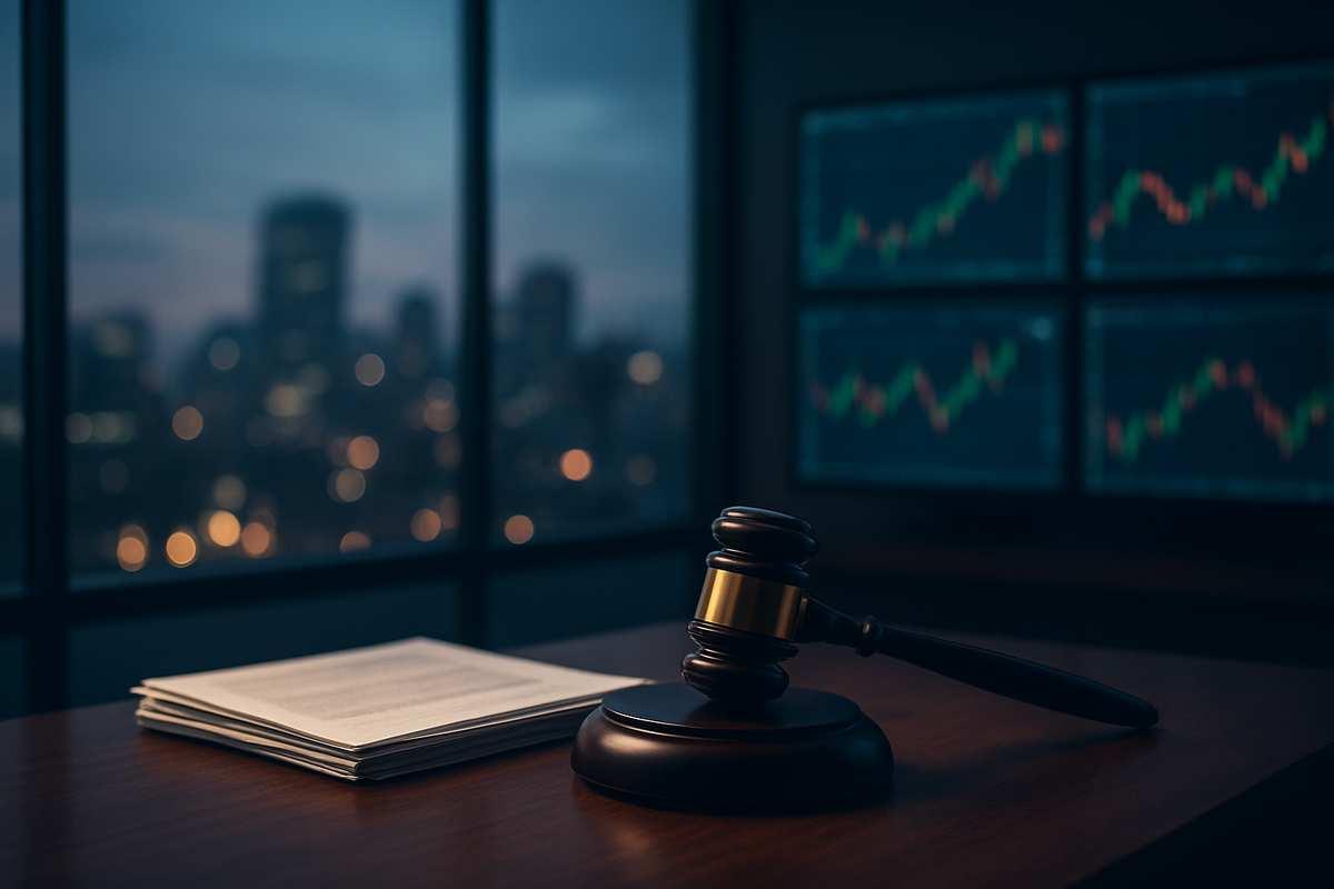 Бывшая глава брокера Mind Money признала вину в деле о хищении акций