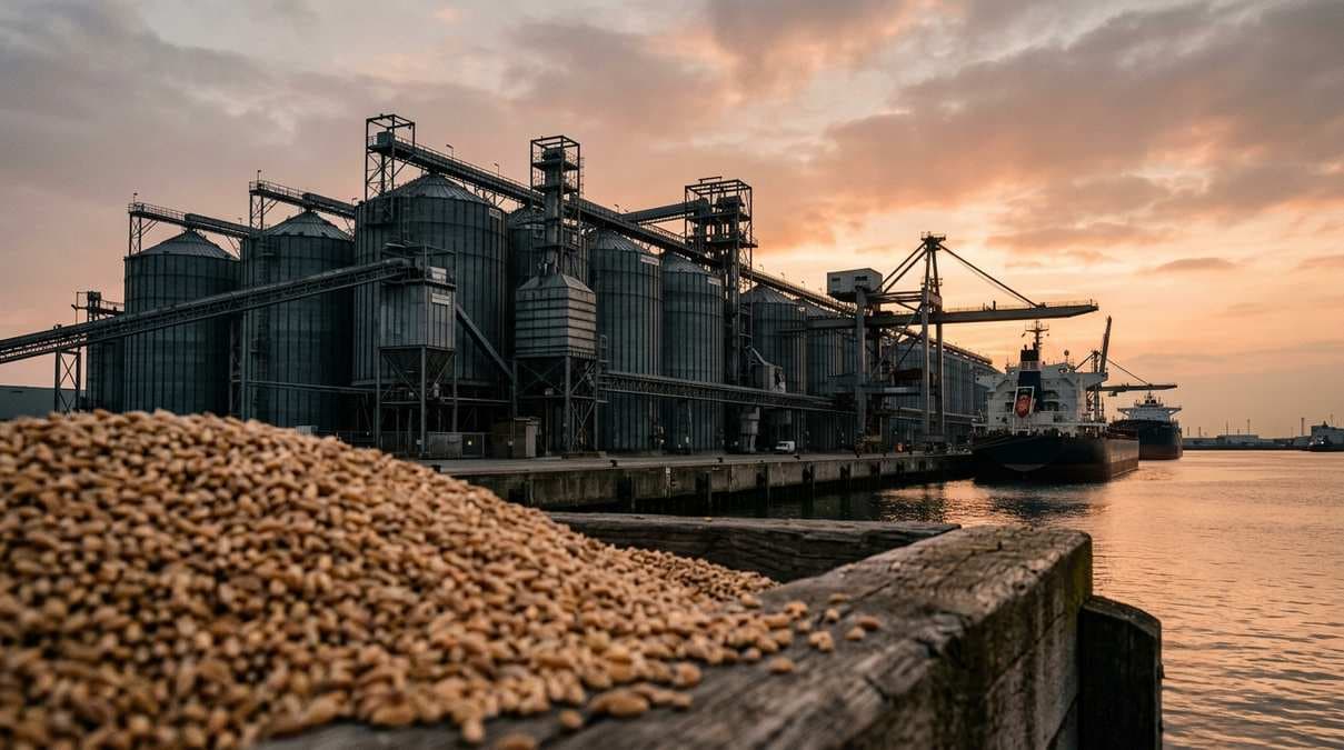 Экспорт зерна из России может упасть до 2,5 млн тонн в августе