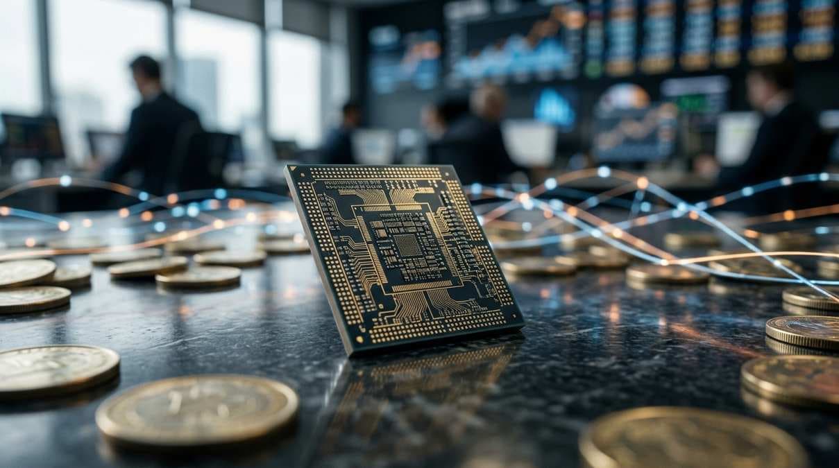Nvidia превращает свои чипы в инвестиционный актив благодаря сделке на $500 млрд