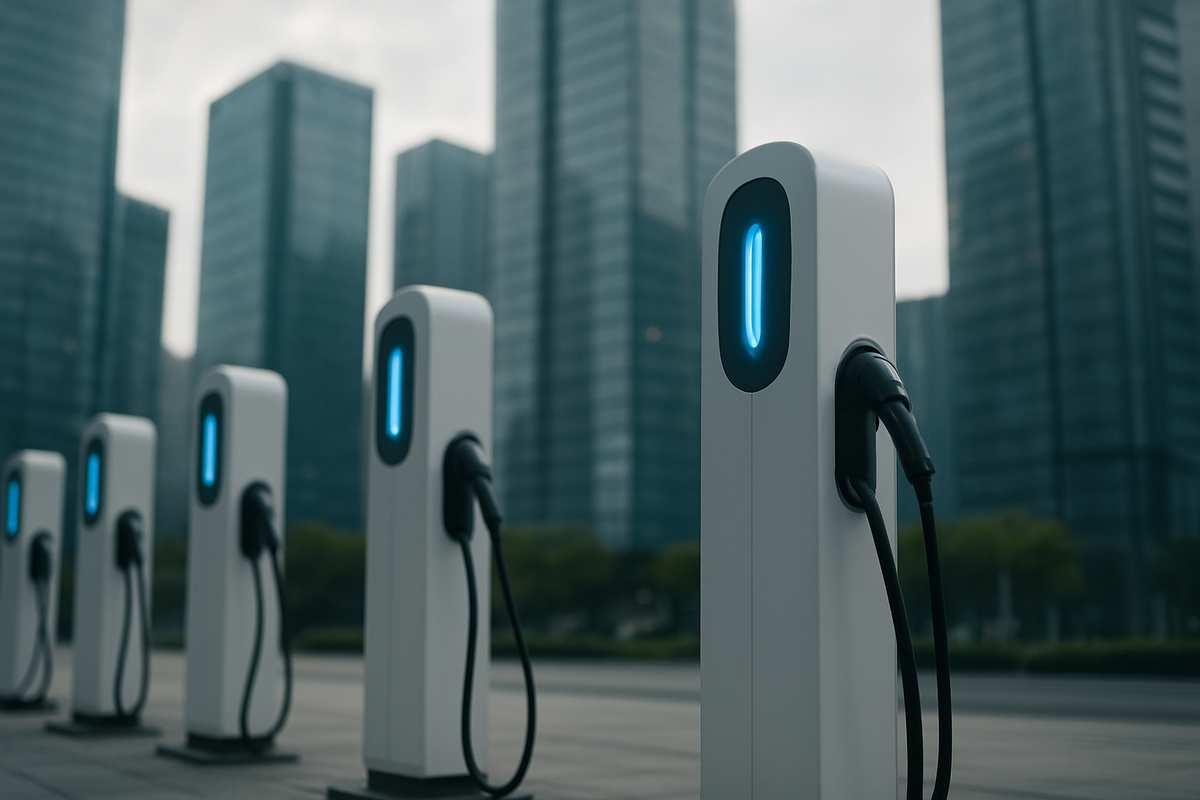 Электромобили продолжают захватывать автомобильный рынок Китая