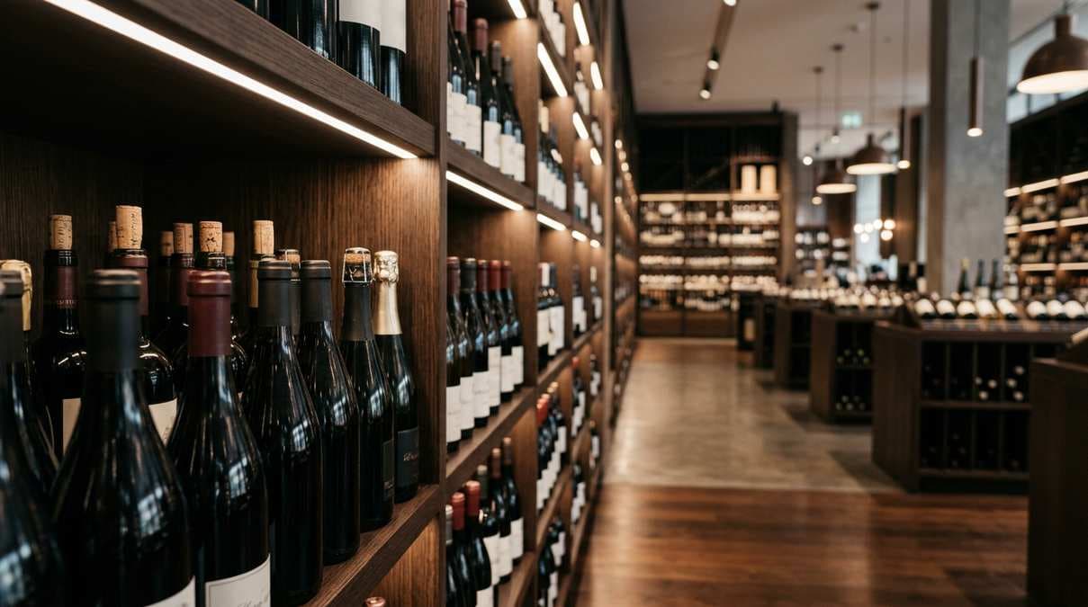 Розничные продажи вина в России снизились на 2,8% за семь месяцев