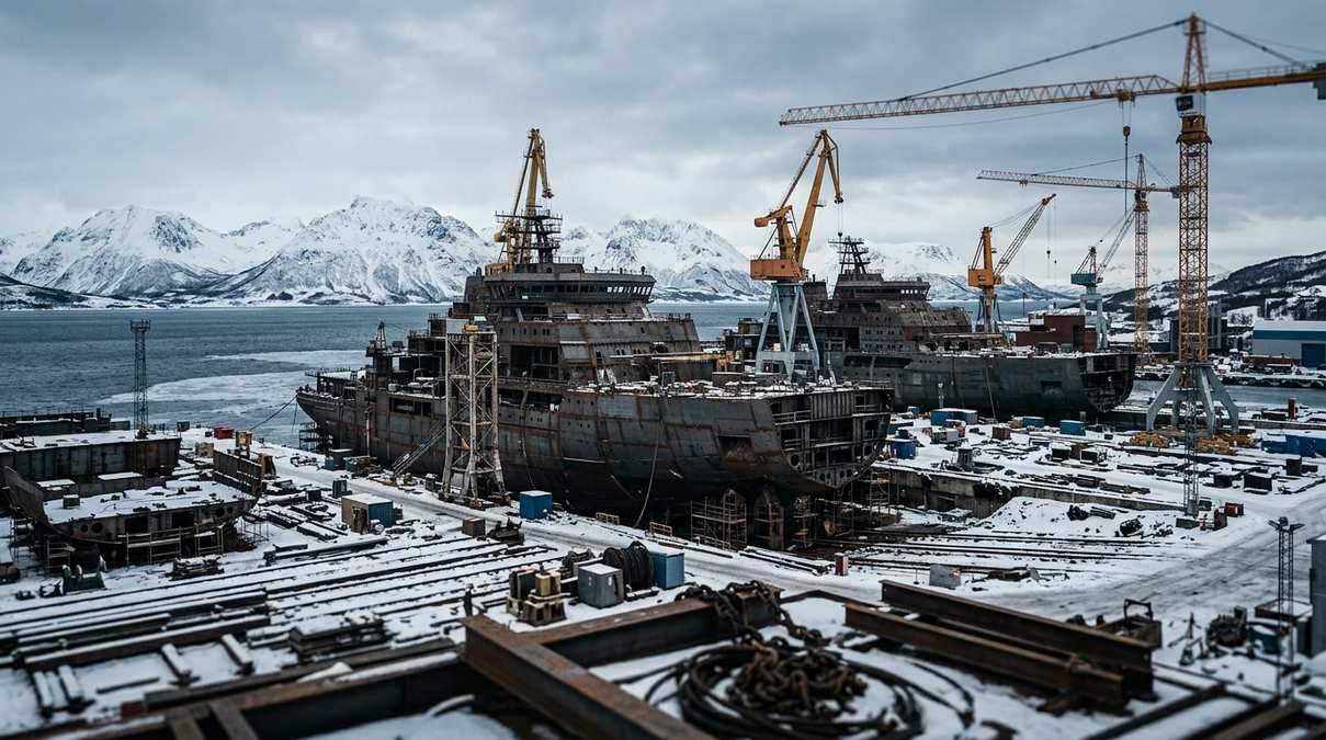 ОСК планирует строить арктический флот совместно с дружественными странами