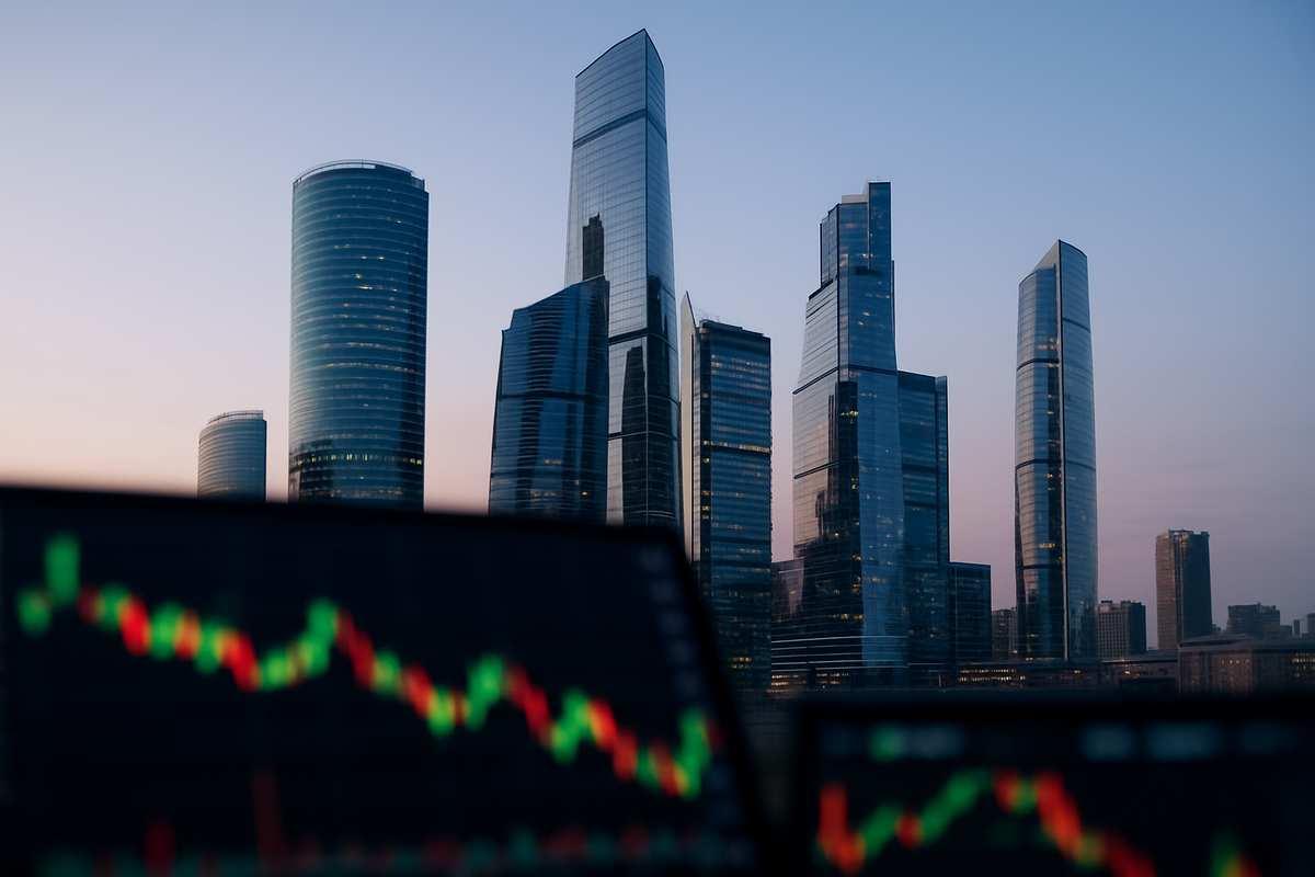 Торги на Мосбирже открылись минимальным изменением ведущих индексов