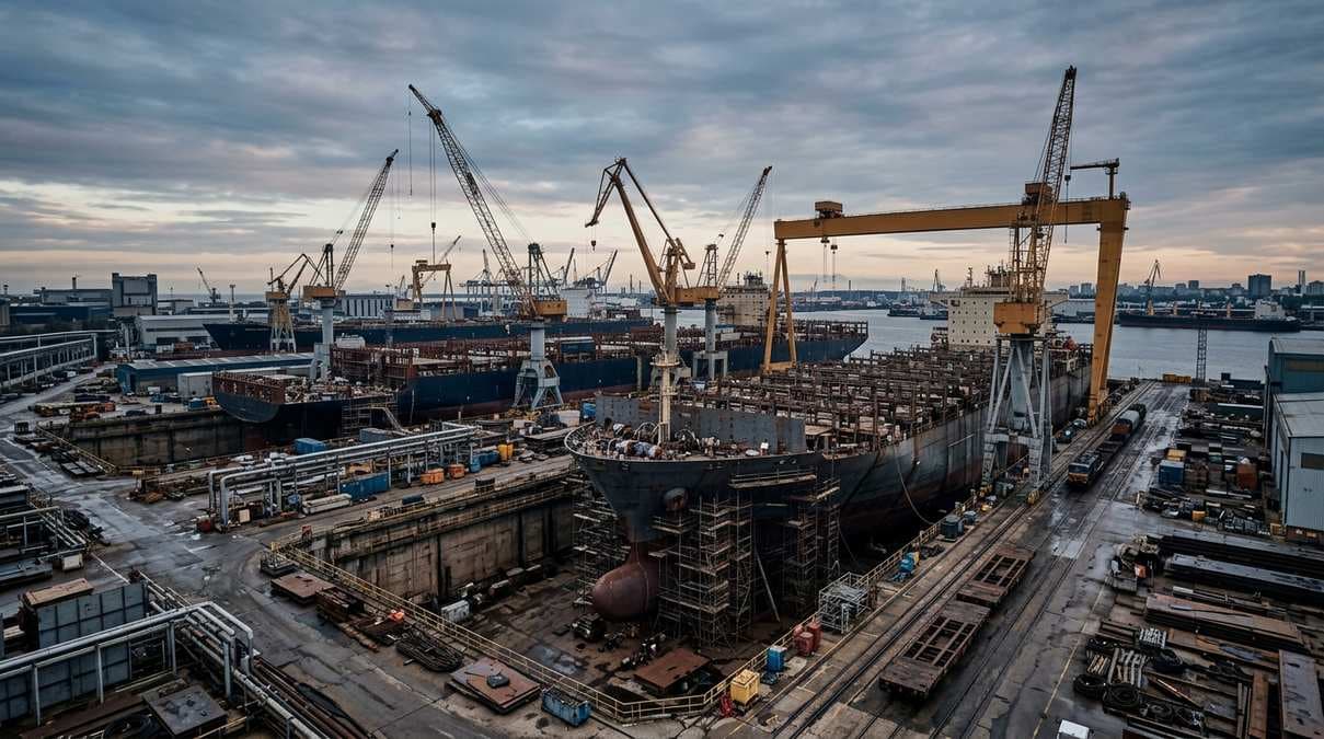 ГТЛК получила 4,7 млрд ₽ из ФНБ на строительство новых судов