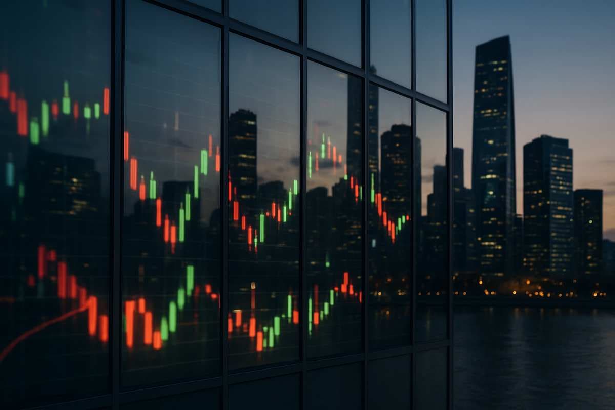 Капитализация рынка акций на Московской бирже снизилась на 2,39%