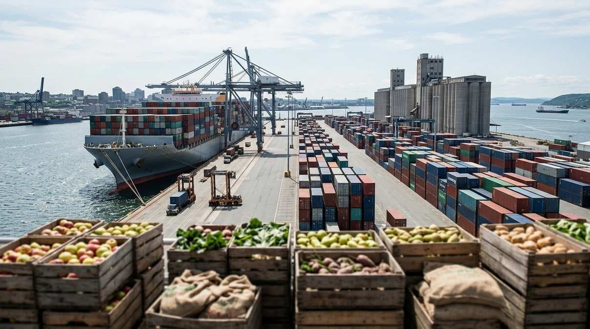 Товарооборот агропродукции между Россией и Китаем вырос на 34,4% за семь месяцев