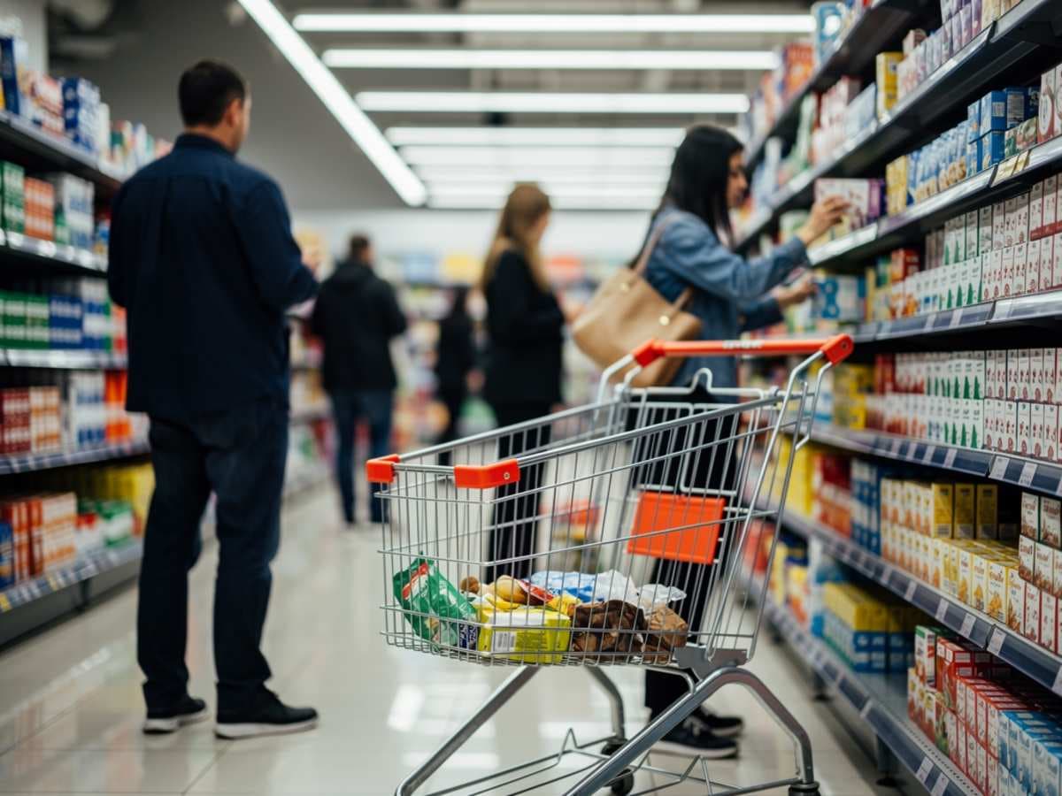 Посещаемость торговых центров в России сократилась почти на 5% в первом полугодии