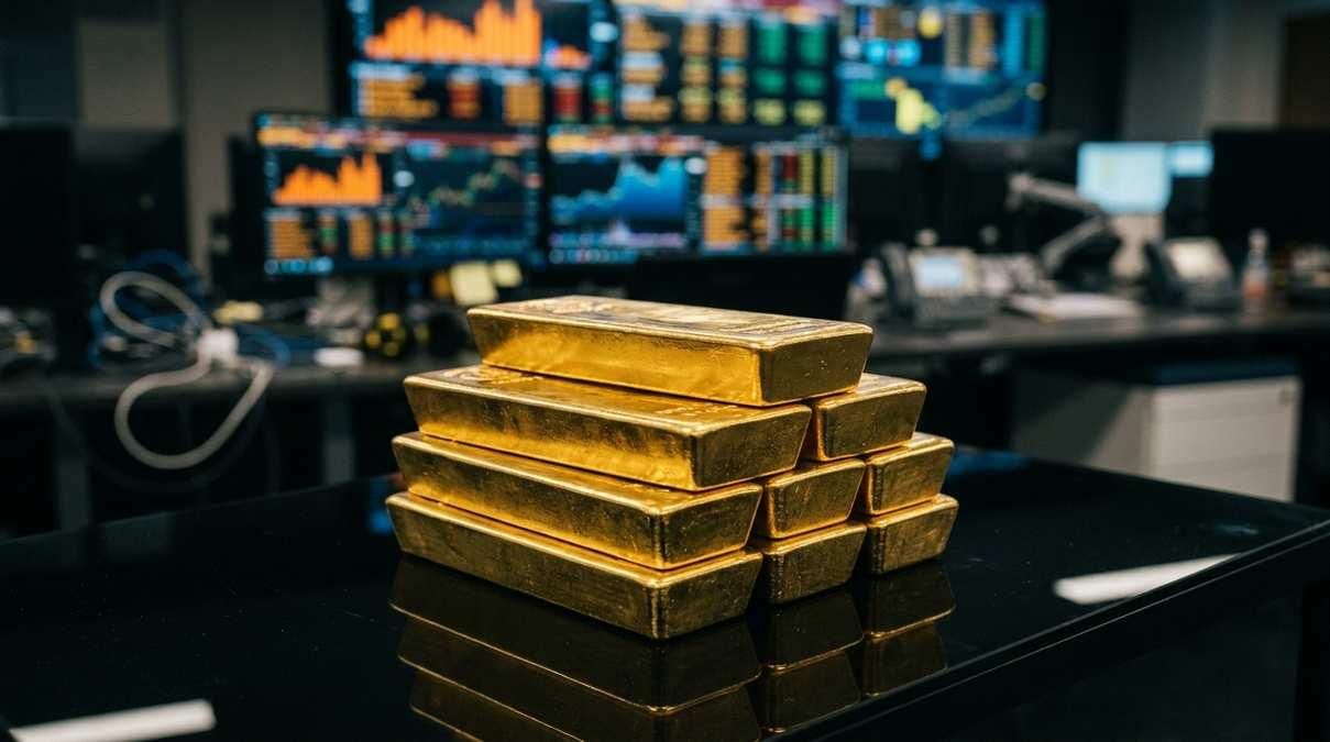 Мосбиржа обновит методику расчета индекса аффинированного золота RUGOLD