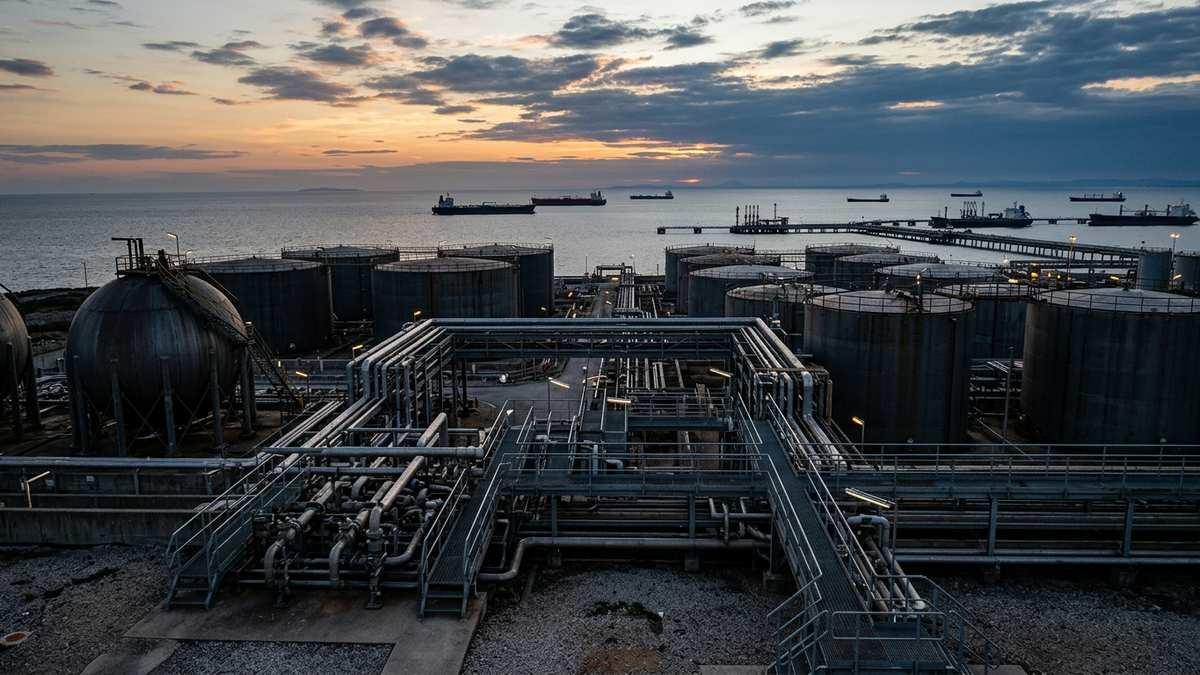 Казахстан сократит план добычи нефти из-за атак на терминалы КТК