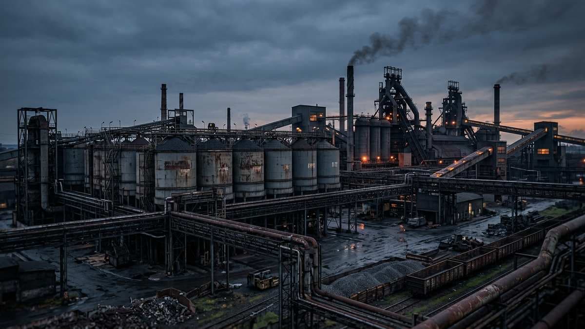 Металлоинвест получил ₽9,9 млрд чистого убытка в первом полугодии