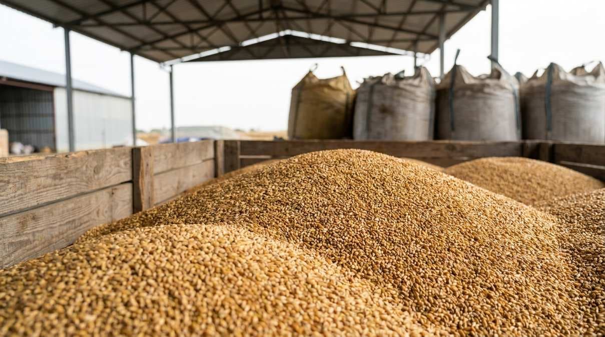 Мировые цены на сельхозпродукцию достигли максимума с 2012 года