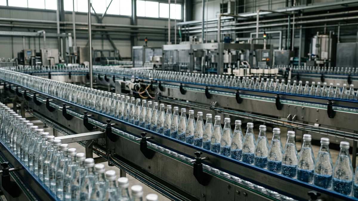 Россия увеличила экспорт минеральной воды до рекордных $40 млн