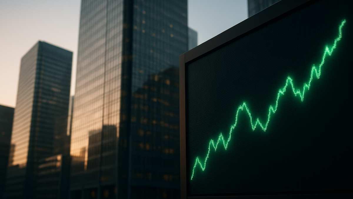 Российский рынок акций открылся ростом индекса IMOEX2 на утренних торгах