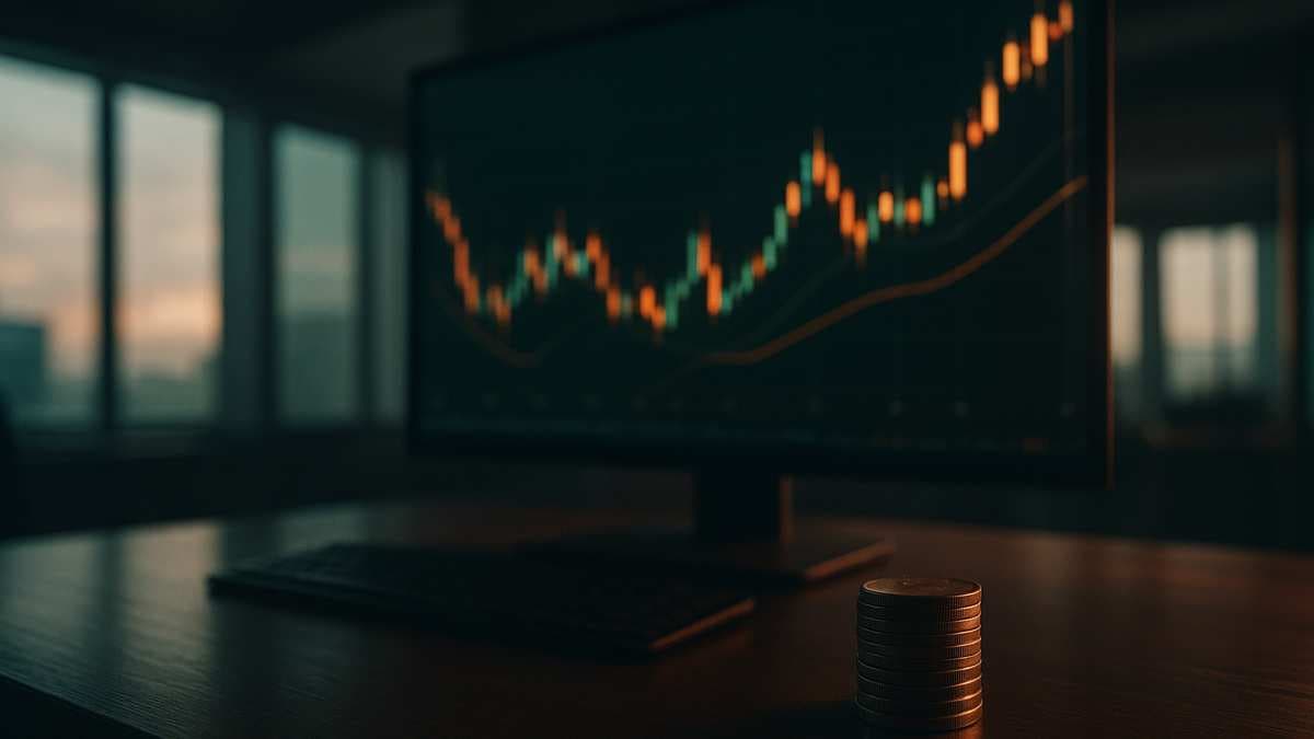 ₽ начал осенние торги на Мосбирже со снижения к юаню