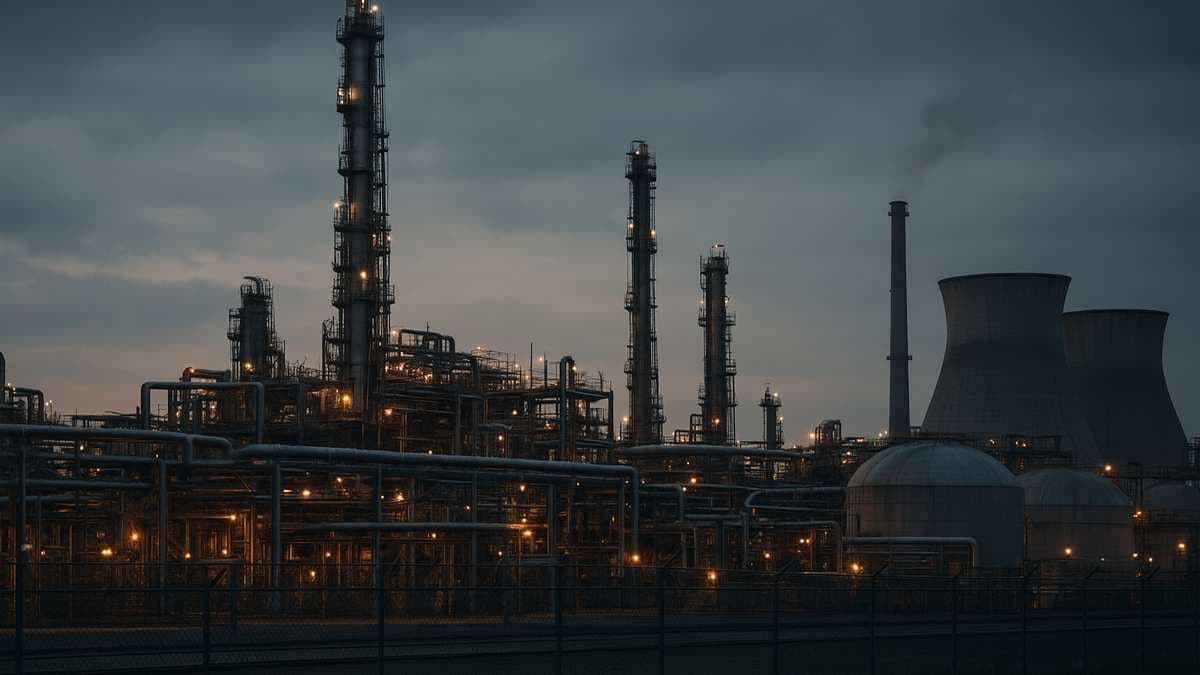 Нефтяные компании России увеличили расходы на безопасность НПЗ ради предотвращения убытков