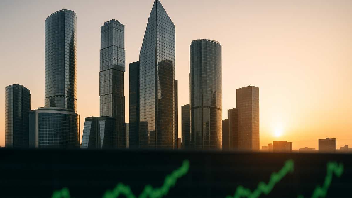Российский рынок акций открылся ростом индекса IMOEX2 на 0,2%