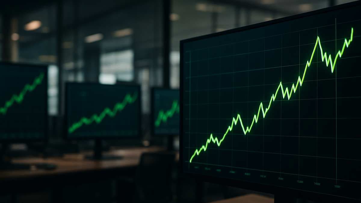 Российский рынок акций открылся ростом индекса IMOEX2 на 1,4%