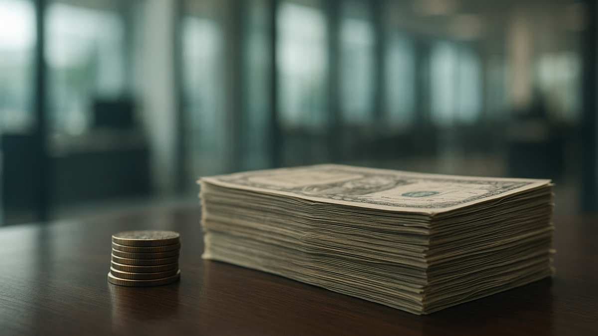 Средний оптовый курс покупки доллара в Москве составил ₽87,15
