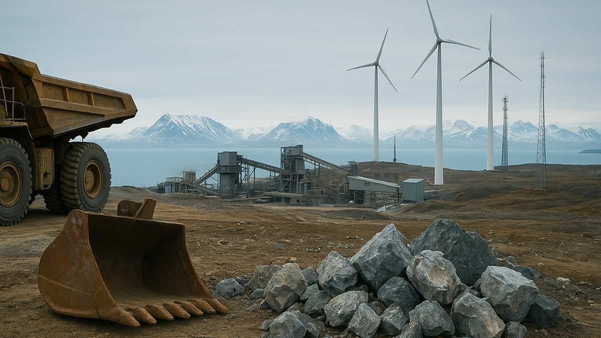 Евросоюз инвестирует €200 млн в развитие Гренландии для добычи сырья