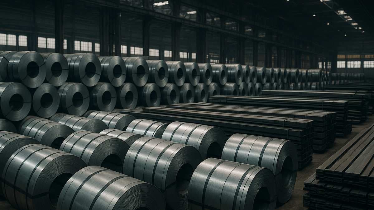 Северсталь сеть сохранила объемы продаж металлопроката на уровне 1,6 млн тонн