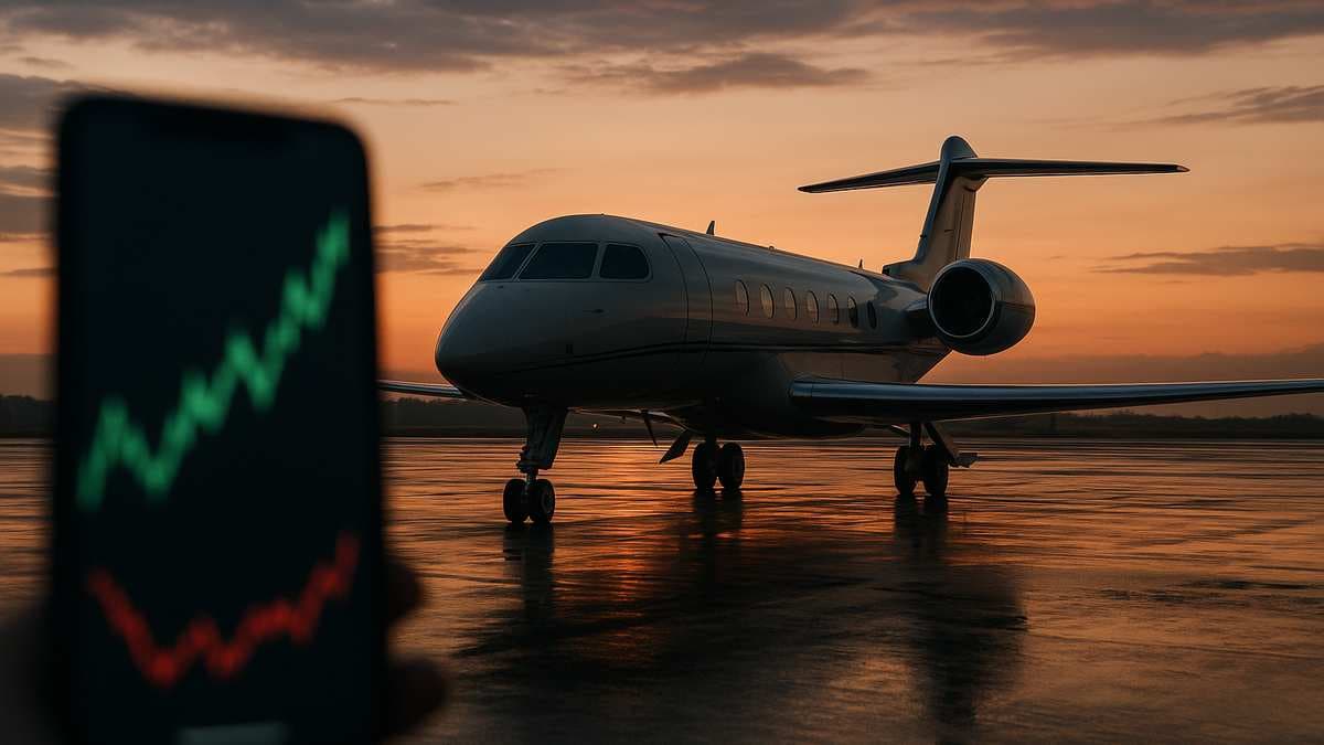 Инвестор Грант Кардон выставил на продажу бизнес-джет за 1025 BTC после слов Дональда Трампа