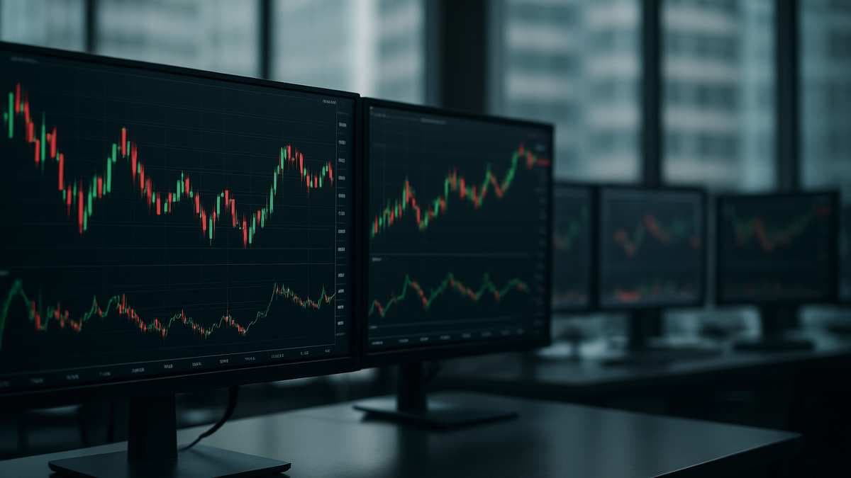 Индексы Мосбиржи и РТС перешли к снижению в ходе торгов 9 сентября