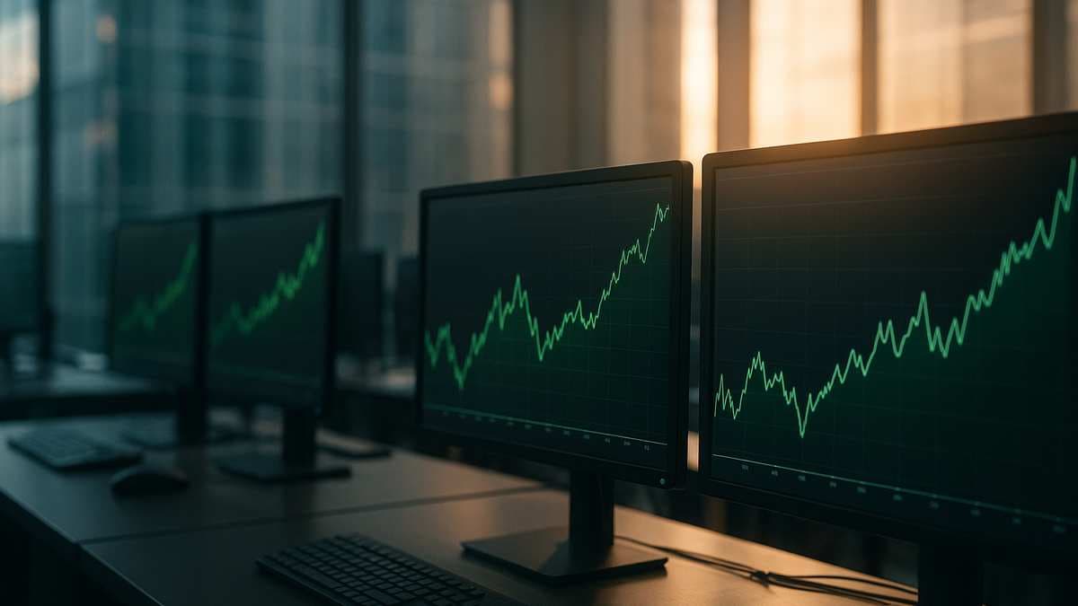 Российский рынок акций начал утренние торги ростом индекса IMOEX2