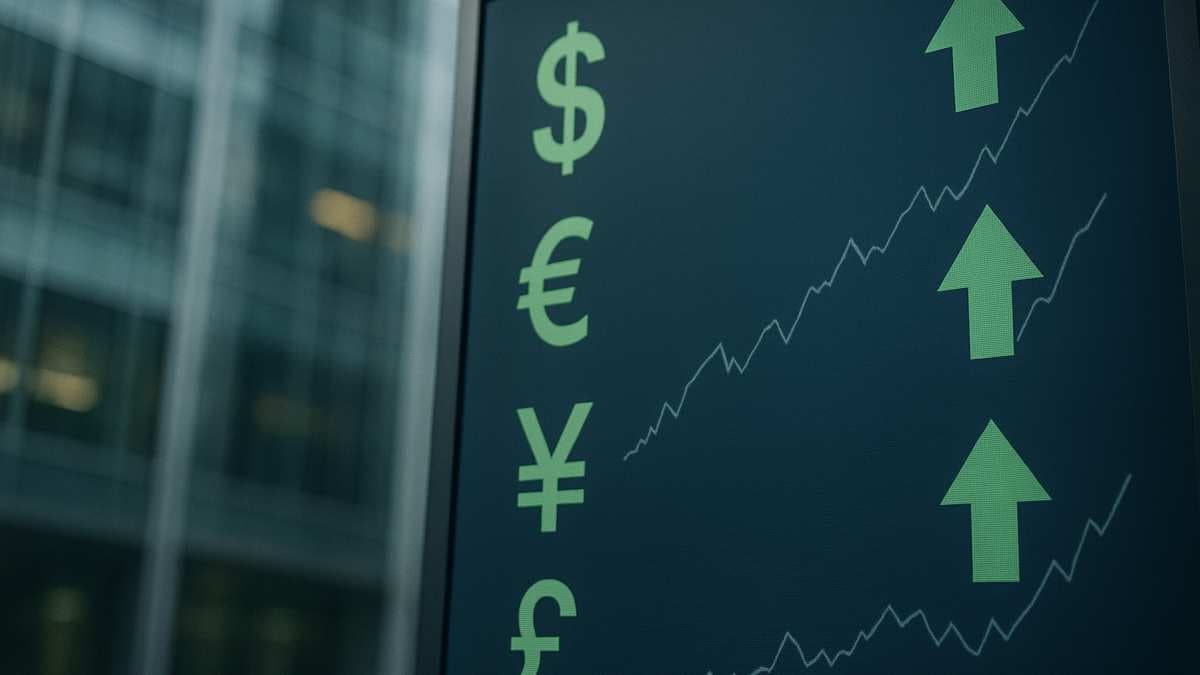 Средний курс продажи доллара в банках Москвы вырос до ₽88,01