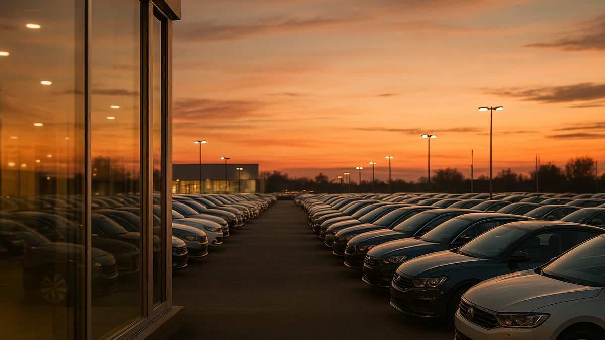 Выдача автокредитов в России сократилась почти на 7% по итогам августа