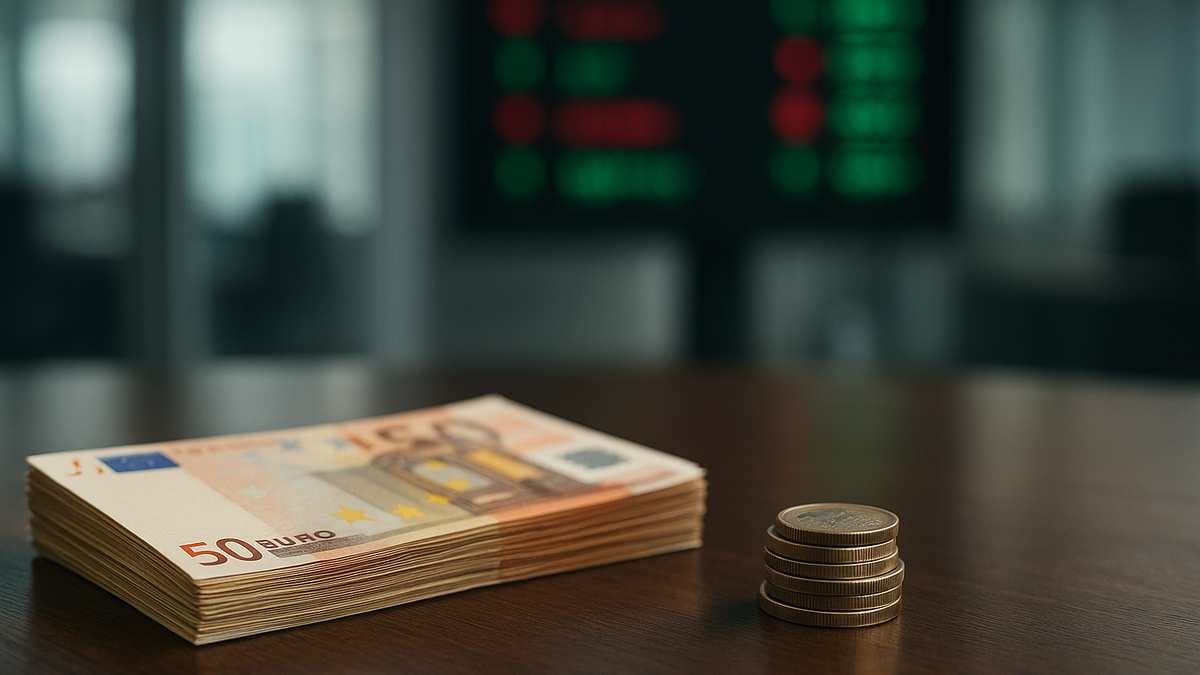 Средний курс покупки евро в банках Москвы вырос до ₽98,82