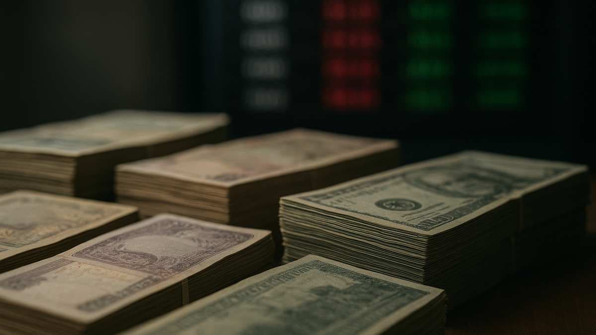 Средний курс покупки доллара в Москве вырос до ₽86,06