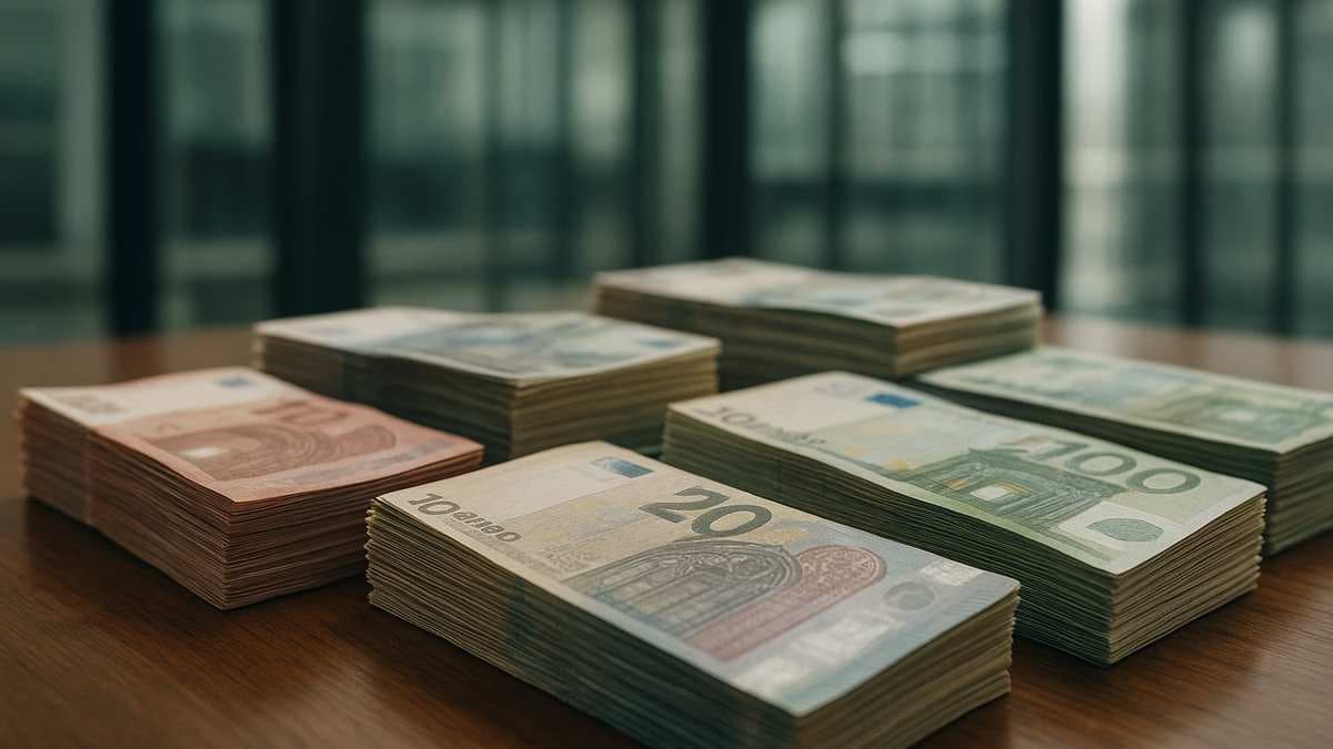 Средний курс покупки наличного евро в Москве вырос до ₽98,76