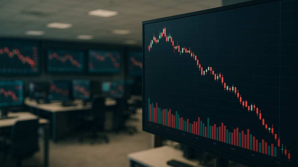 Индекс Мосбиржи снизился на фоне высокой активности торгов 17 сентября