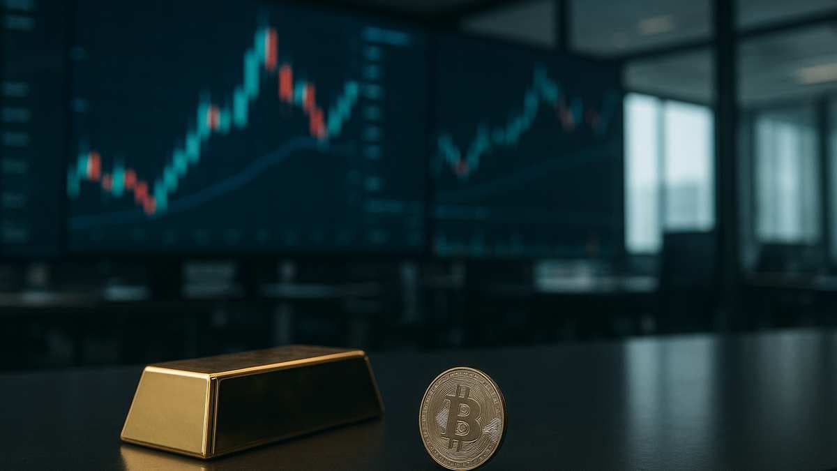Активы биткоин-ETF могут втрое превысить показатели золотых фондов