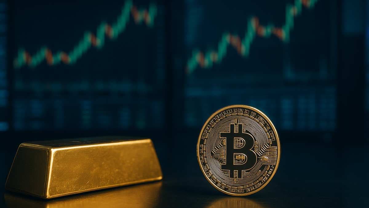 Биткоин опередит золото при снижении объемов хеджирования в ETF
