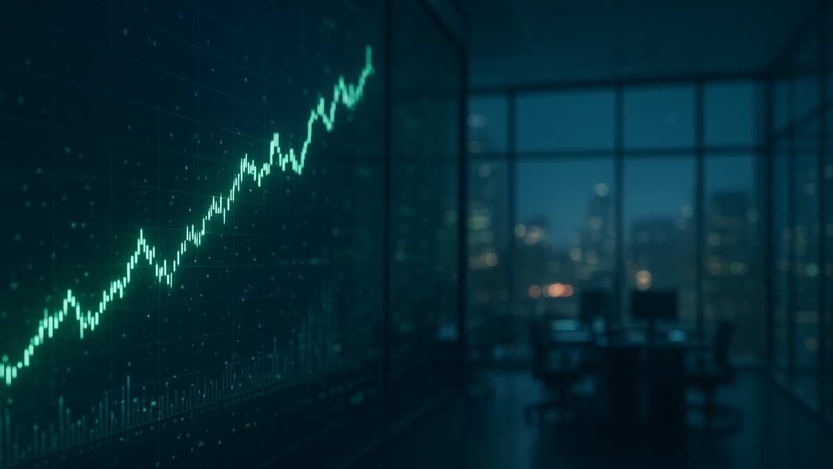 Индекс IMOEX2 вырос на 1,1% в начале утренних торгов на Мосбирже