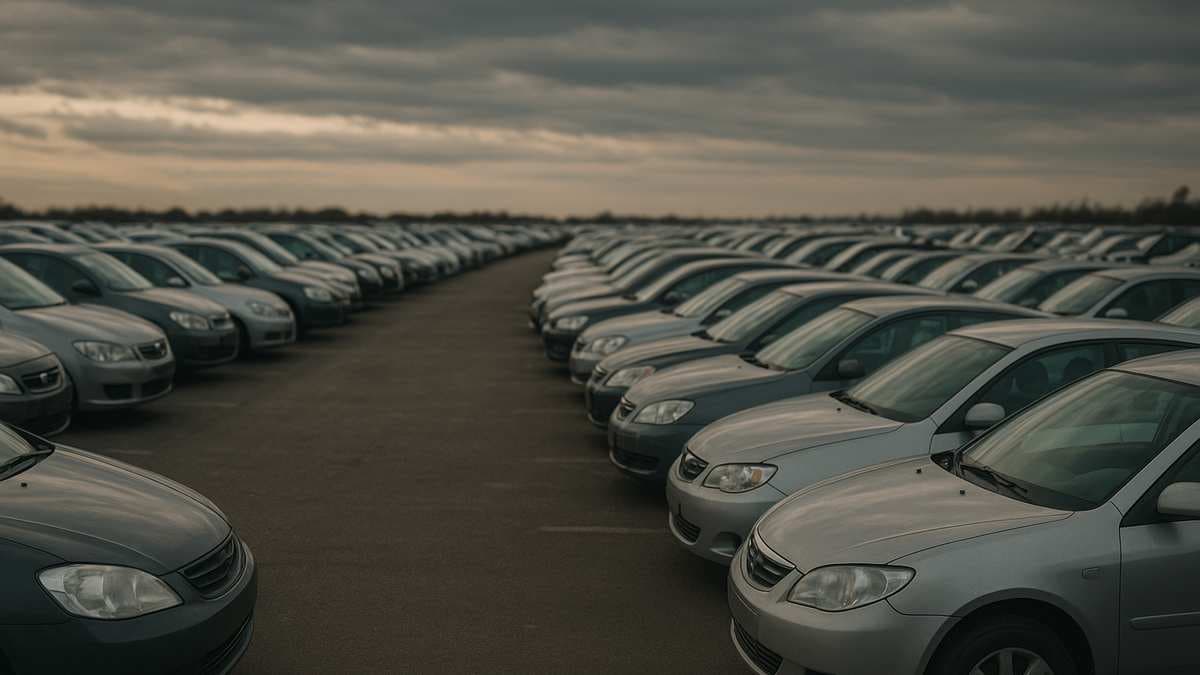 Продажи легковых автомобилей с пробегом в России снизились на 8,4% в августе