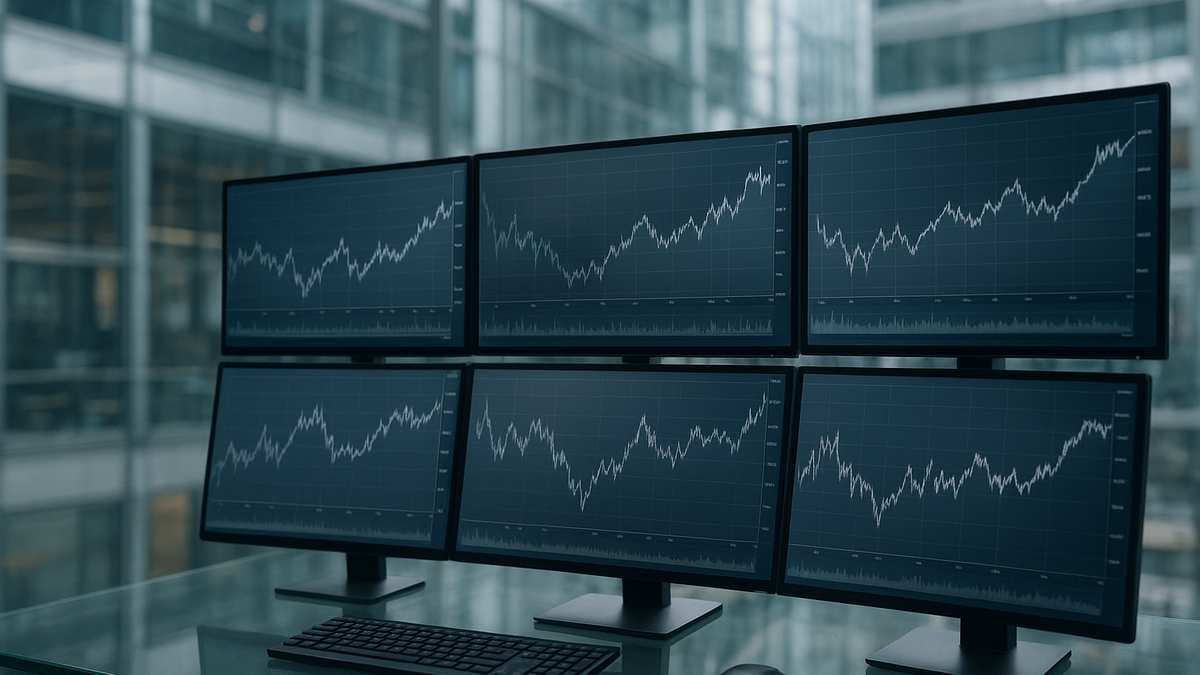 Индексы Мосбиржи и РТС показывают незначительное снижение в ходе торгов