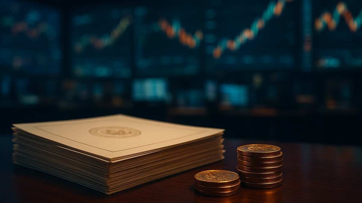 Инвесторы могут начать продавать биткоин ради гособлигаций США под 5%