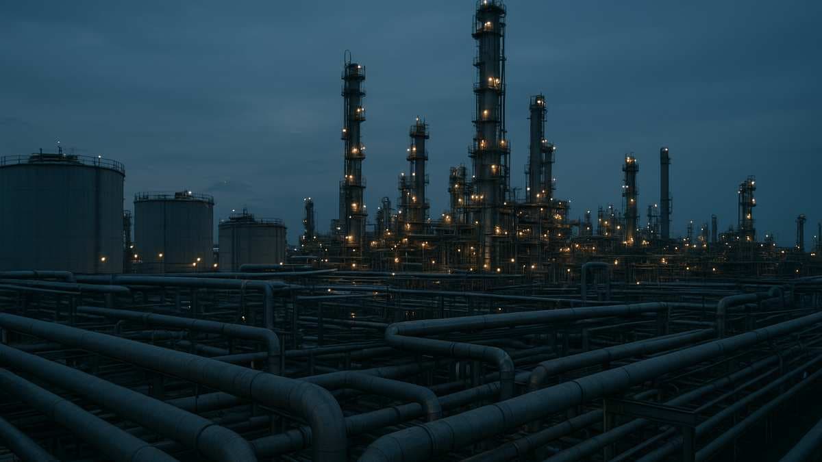 Мировые цены на нефть пошли на спад после заявлений Саудовской Аравии