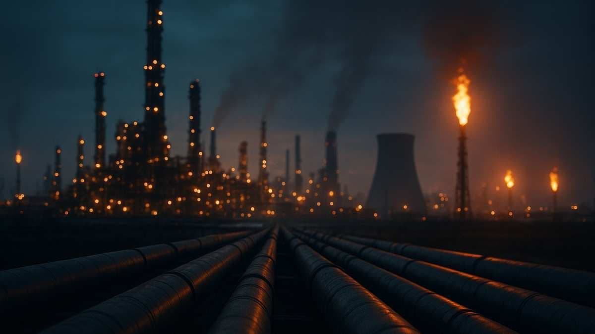 JPMorgan прекратил прогнозировать цены на нефть из-за конфликта на Ближнем Востоке
