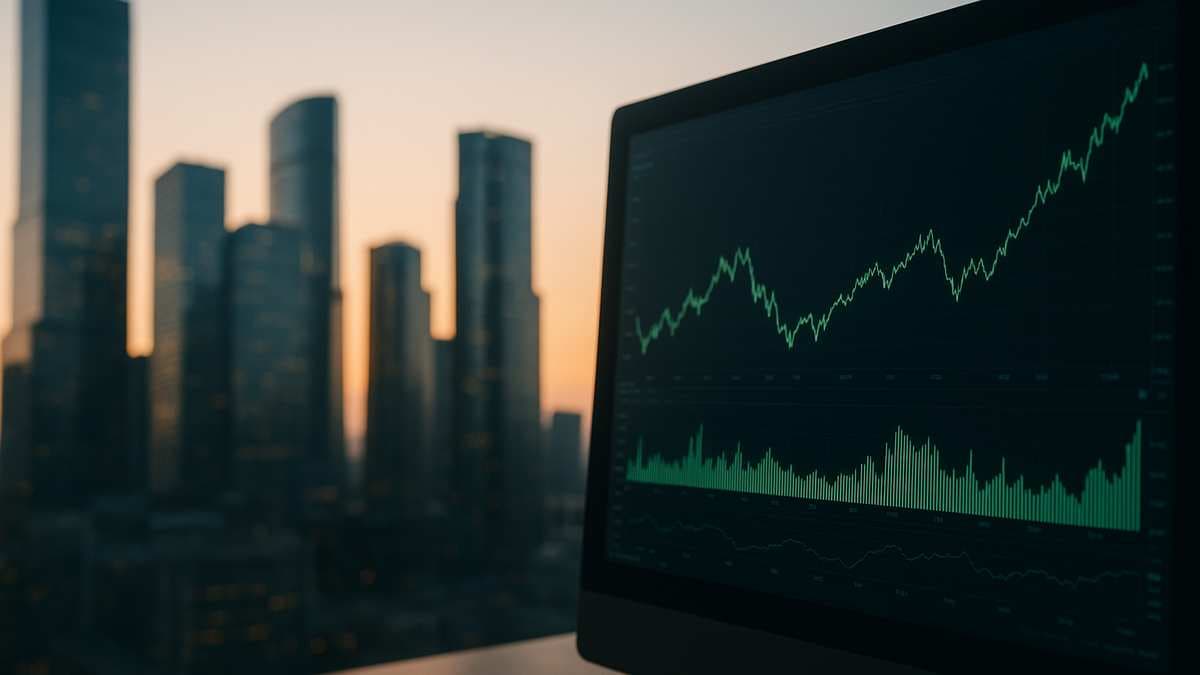 Основная сессия на Мосбирже открылась ростом индексов более чем на 0,5%
