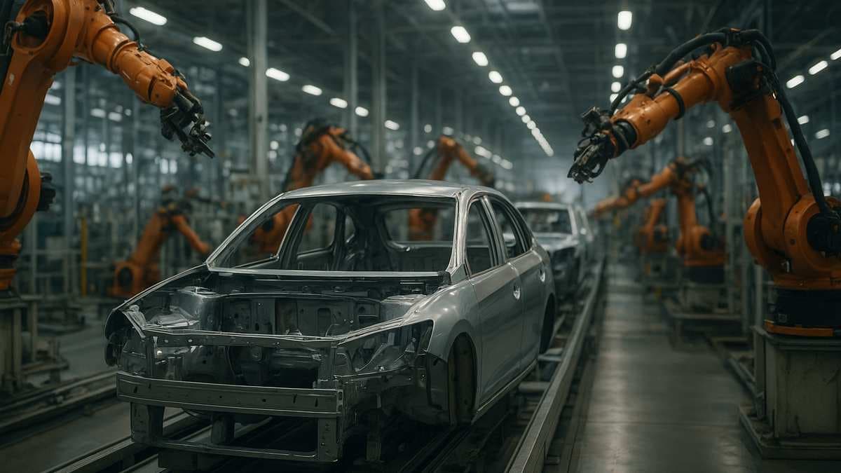 Производство седана Senat 1000 на бывшем заводе Toyota начнется в 2028 году