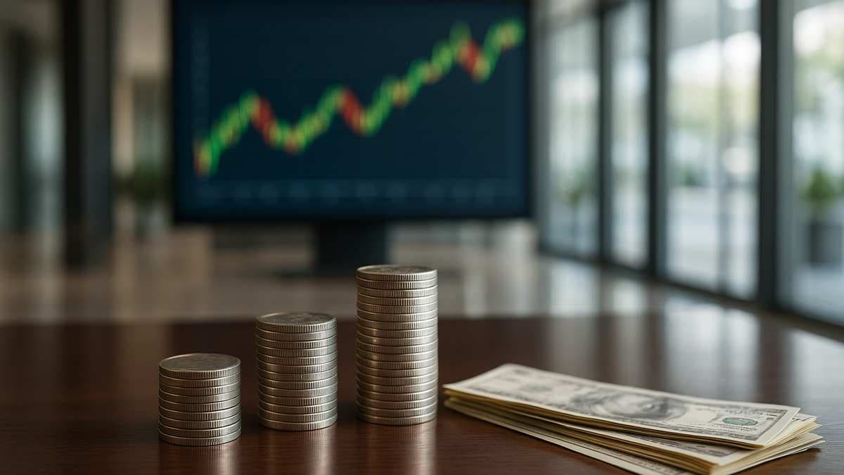 Банк России установил курс доллара на уровне ₽84,3414