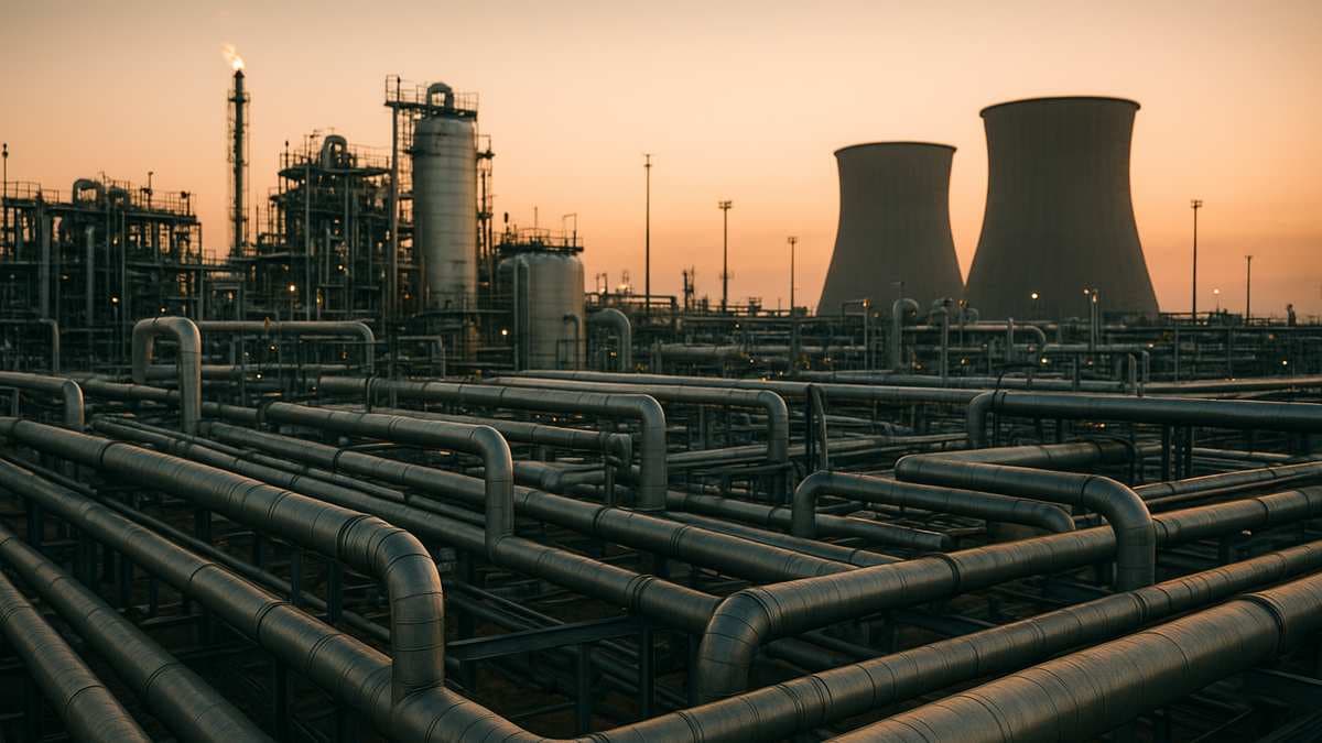 Объем торгов газом на Санкт-Петербургской бирже упал в два раза в сентябре