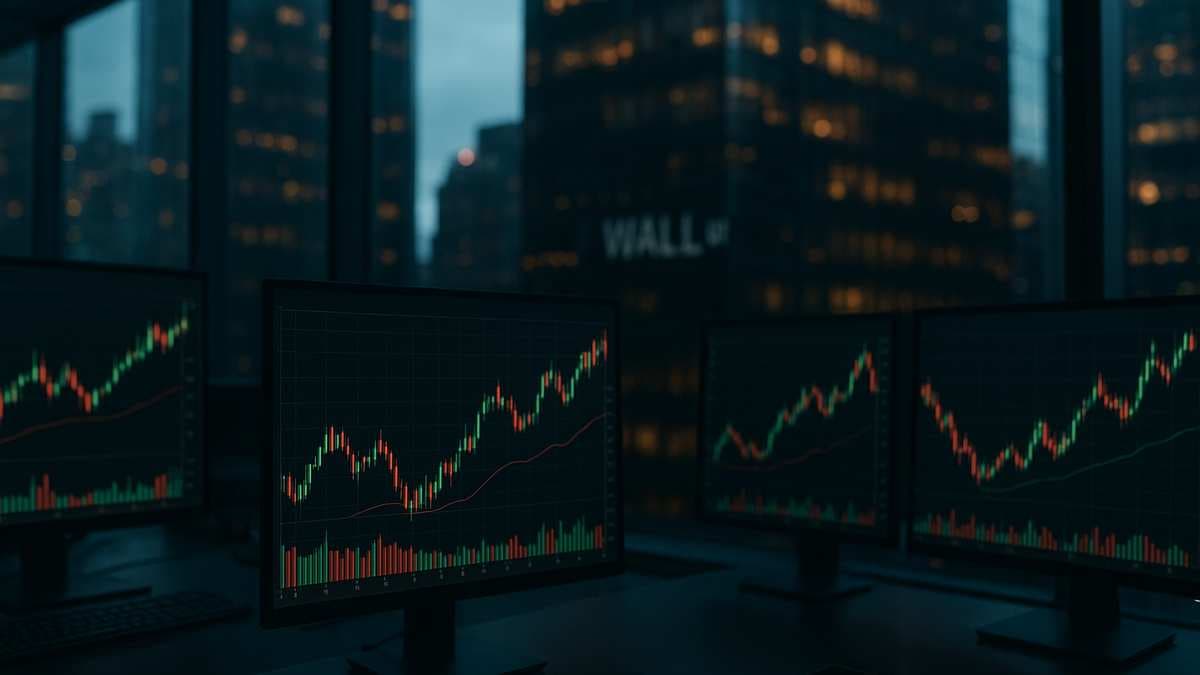 Индекс Dow Jones упал более чем на 4% по итогам сентябрьских торгов