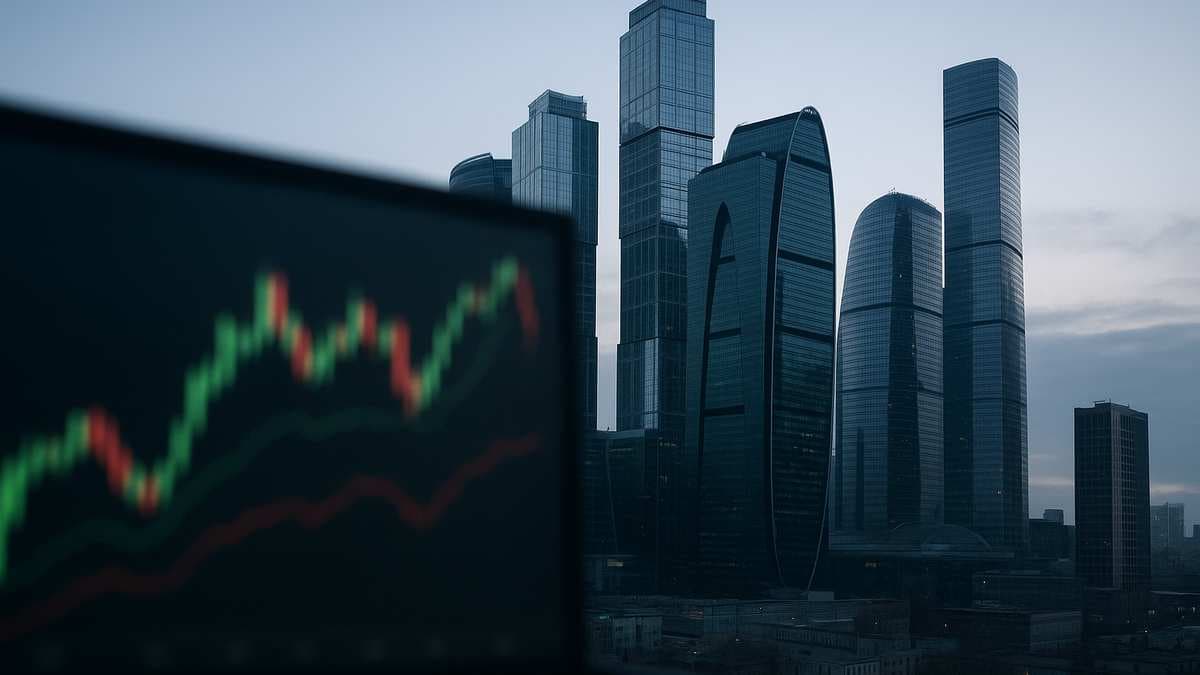 Российский рынок акций открылся незначительным ростом индексов