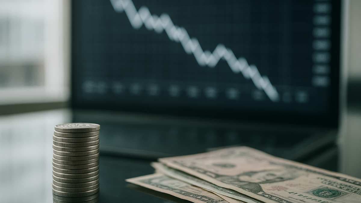 Банк России установил курс доллара на уровне ₽83,2454