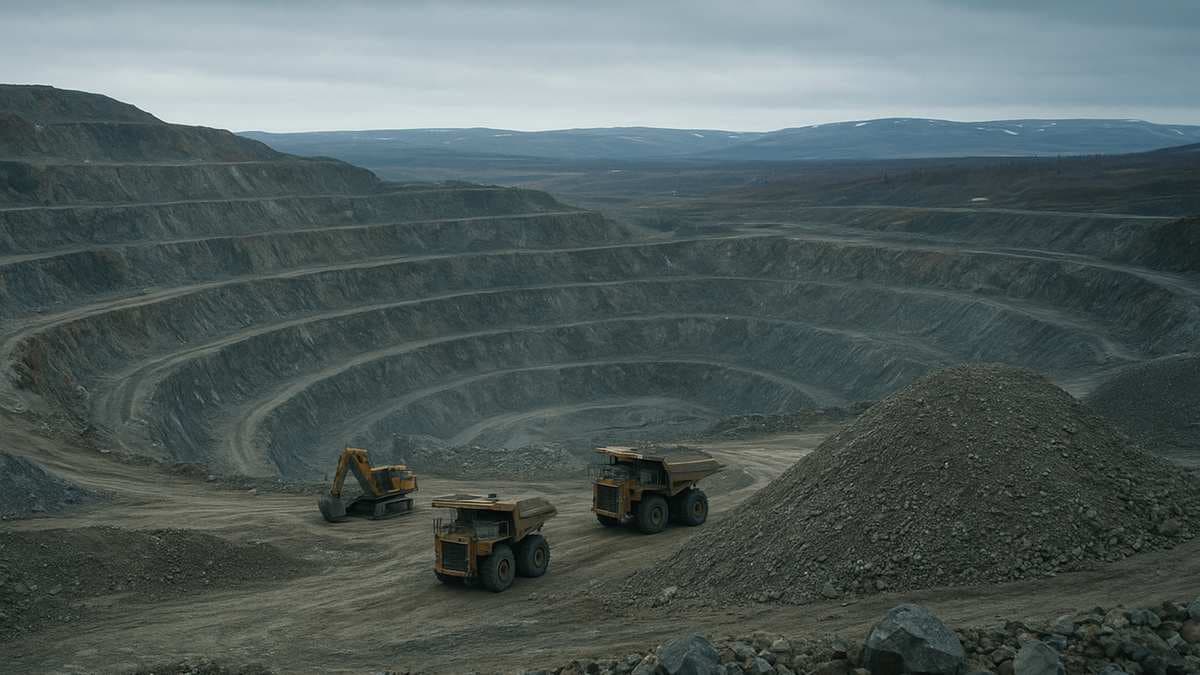 Nordgold увеличит добычу золота в Якутии до 25 тонн к 2028 году